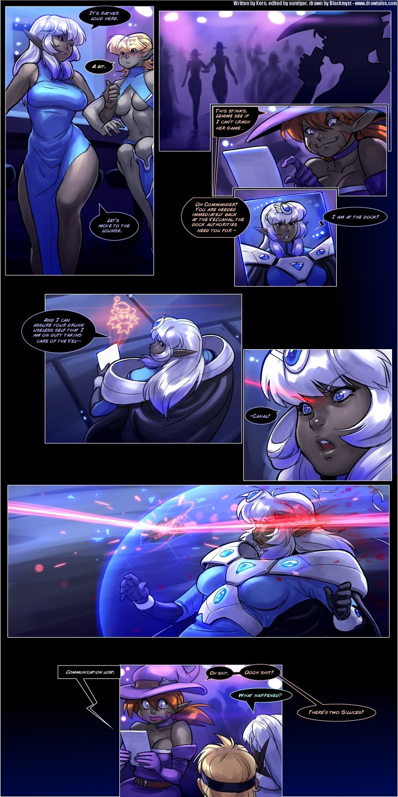 Drowtales: Space Age 5 page 11 full