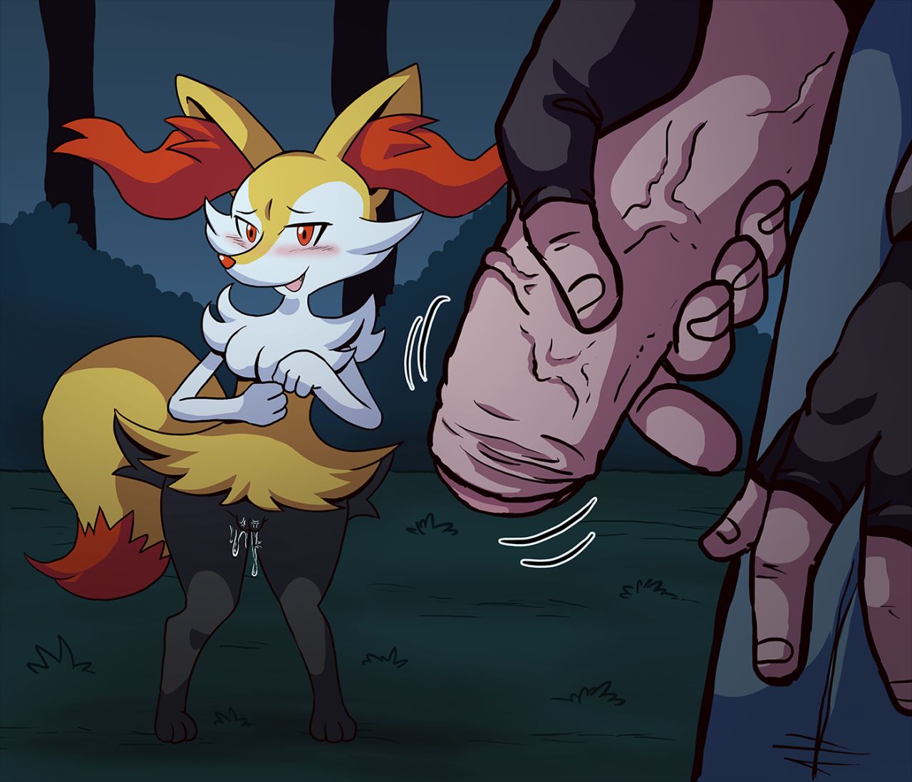 Braixen Set page 1 full