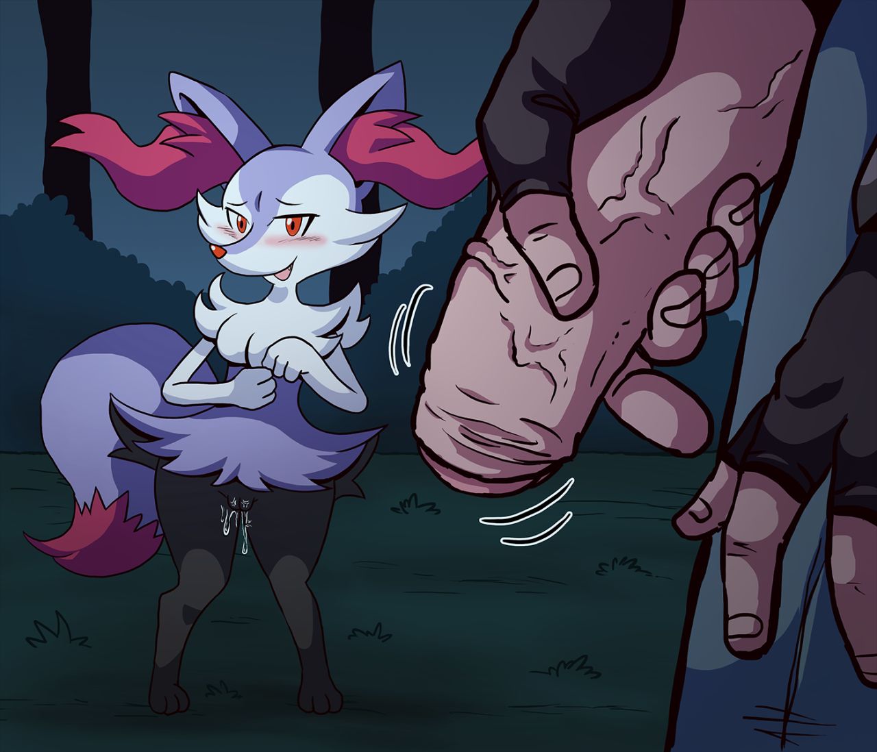 Braixen Set page 2 full