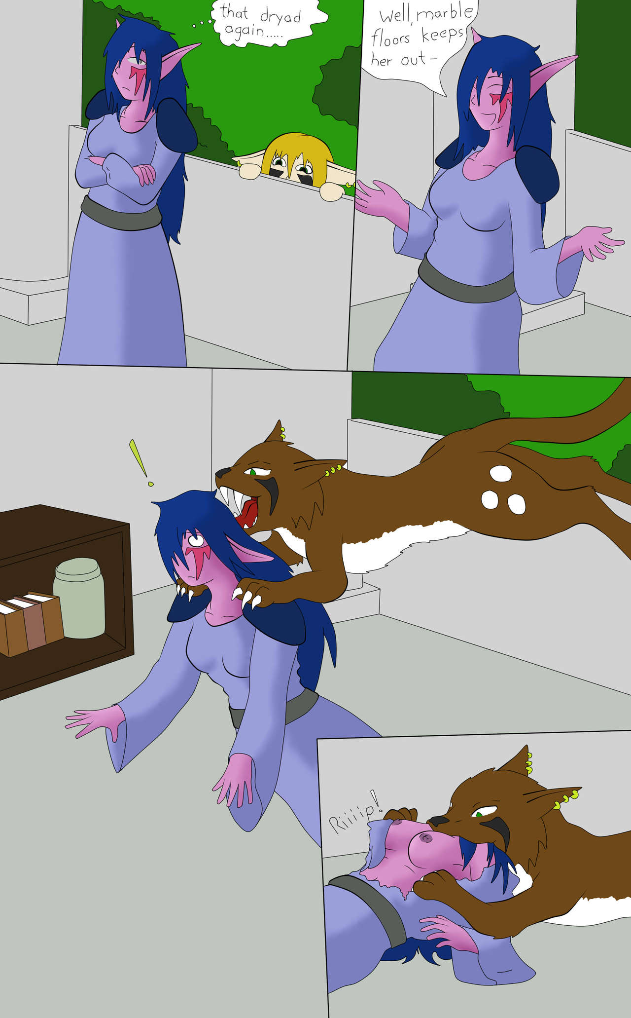 Return of the Leaf page 1 full