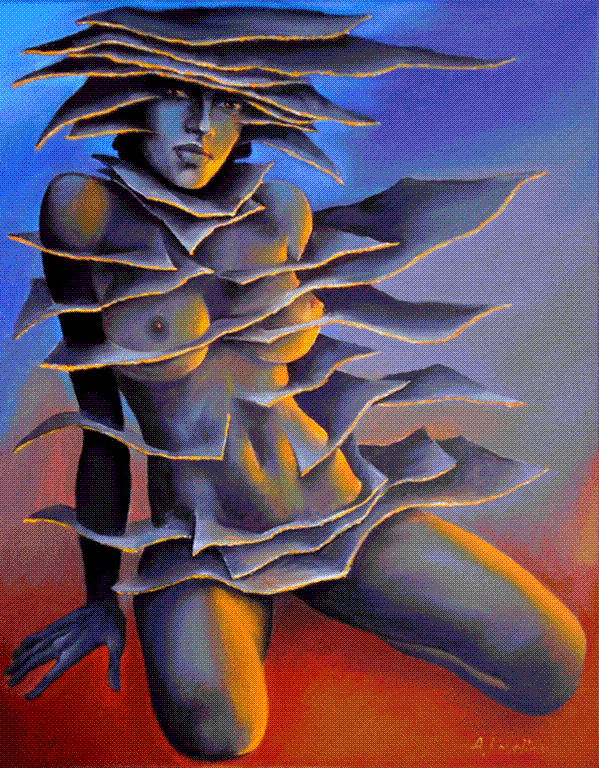 Erotic Art Collector 0347 ANDRIUS KOVELINAS page 5 full