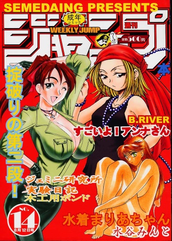 (C60) [SEMEDAIN G (Various)] SEMEDAIN G WORKS vol. 14 - Shuukan Shounen Jump Hon (Various) cover