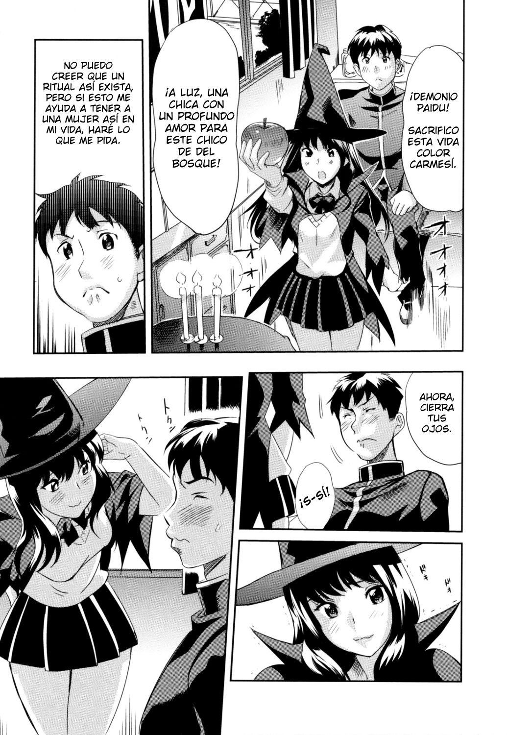Majo no Kimochi | La magia de una bruja page 5 full