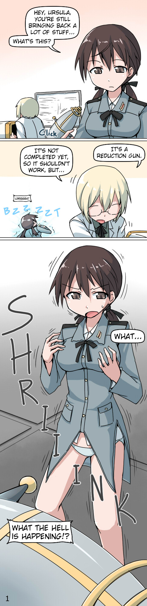 Ochiko Terada - Big sis's reduction page 1 full