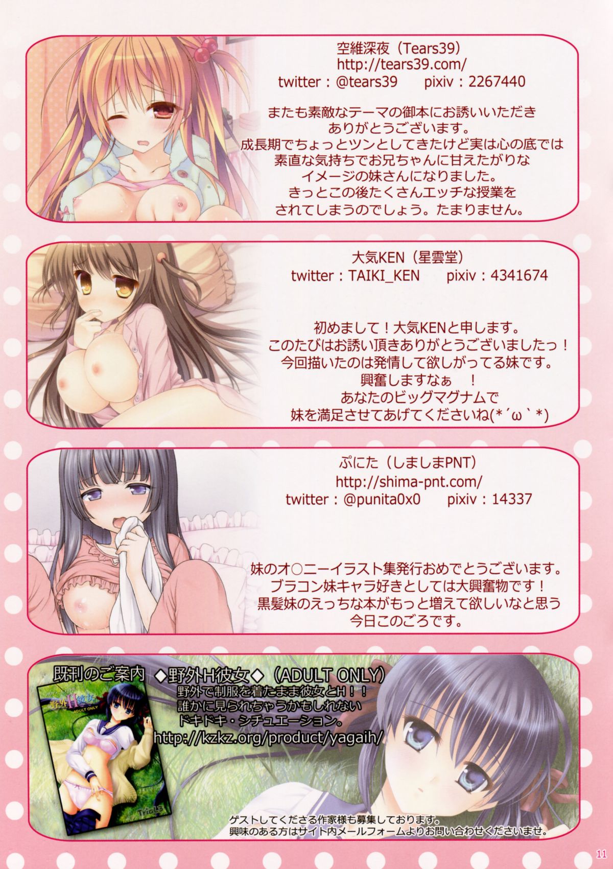 Naisho no Imouto Ecchi page 11 full