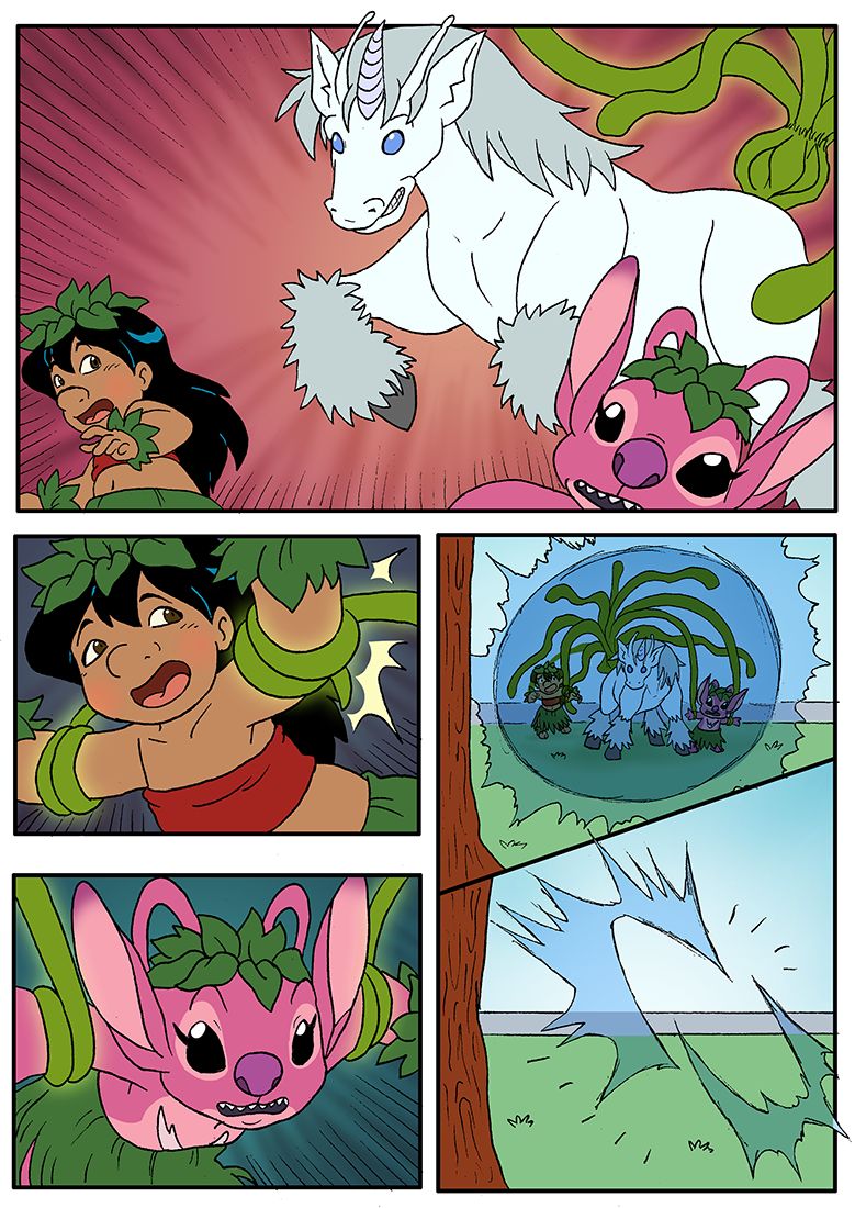 On the Beach Part 1 page 2 full