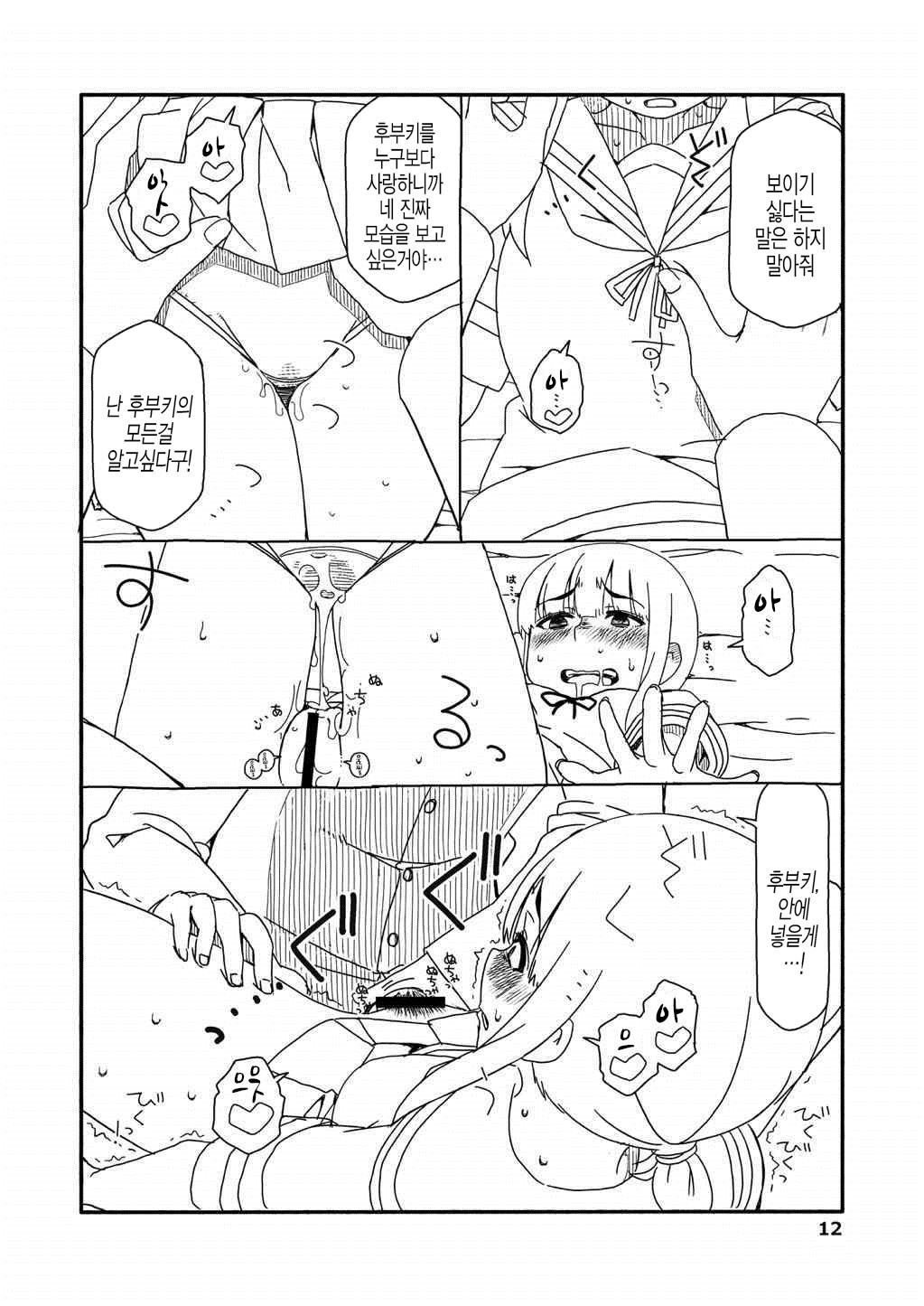 Fubuki-chan ga Onna ni Naru Made Kai | 후부키가 여자가 될 때가지 page 11 full