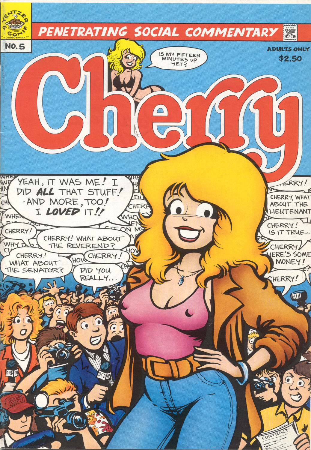 Cherry Poptart #5 - Page 1 - Comic Porn XXX