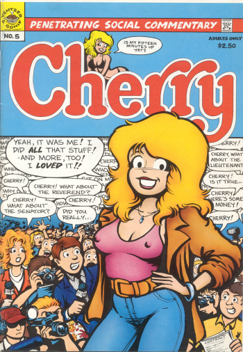 [Larry Welz] Cherry Poptart #5 cover