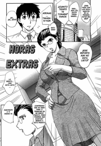 [Hiryuu Ran] OVERTIME WORK | Horas Extras [Spanish] {ThanatoS184} cover