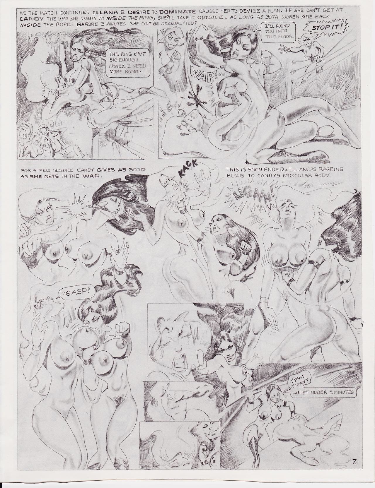 the Meanest Bitch in the Ring page 7 full