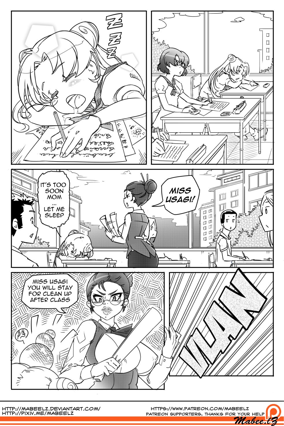 R18+ SailorPreggos - Mabee.lz page 9 full