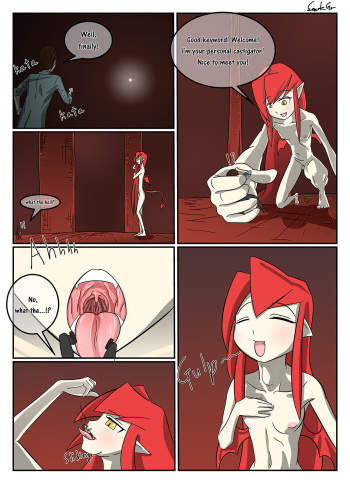 [SeekGr] The Punishment cover