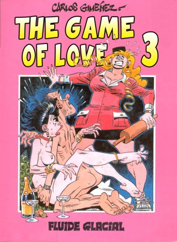 [Carlos Gimenez] The Game Of Love: Volume 03 (ENG) cover