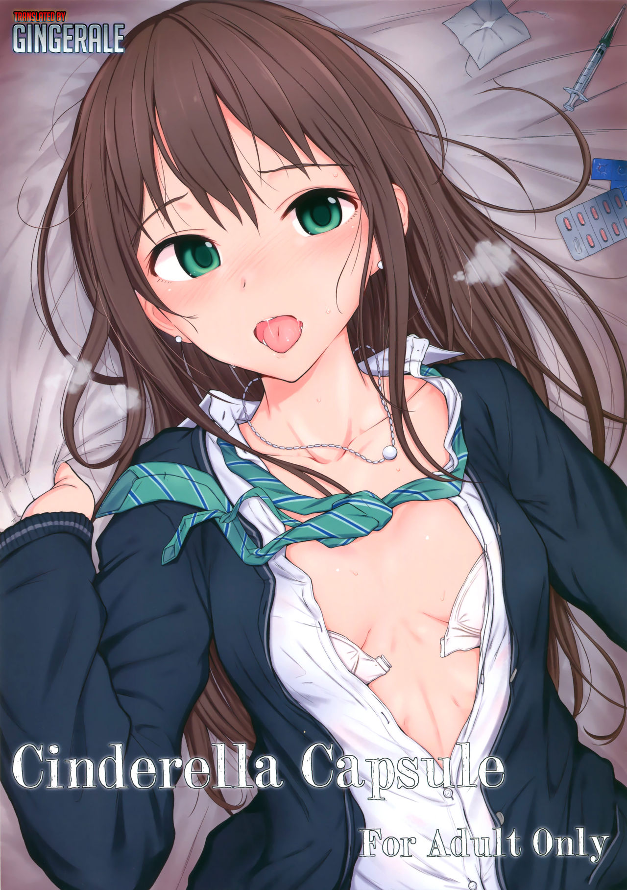 Cinderella Capsule page 1 full