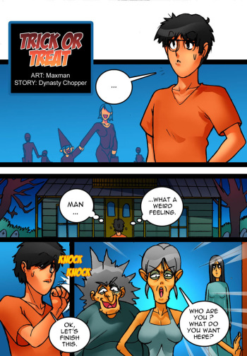 [Maxman] Trick or Treat cover