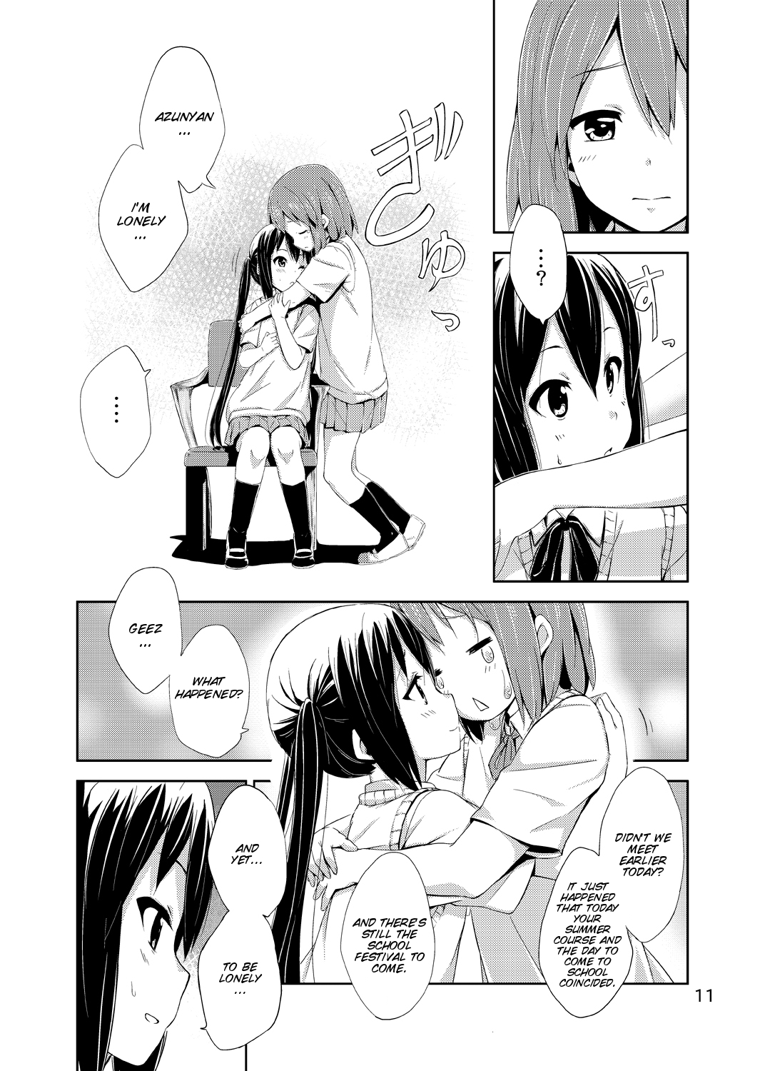 Day dream Believer. page 11 full