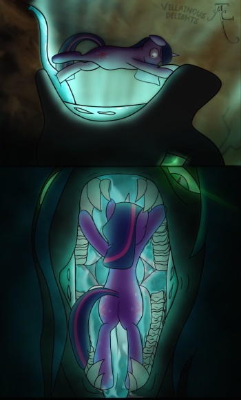Villainous Delights (By Various Pony Artists) (Aegwinn Comic) cover