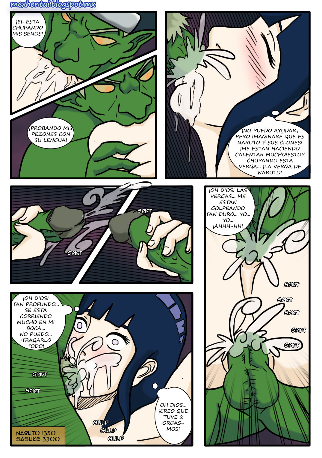 Naru-gi-oh! XXX page 12 full