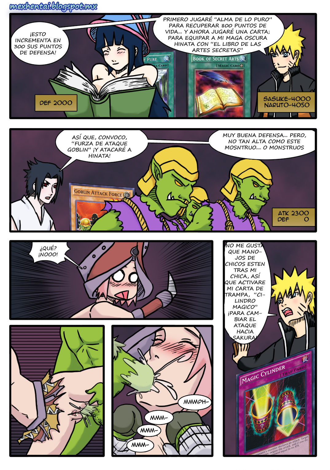 Naru-gi-oh! XXX page 5 full