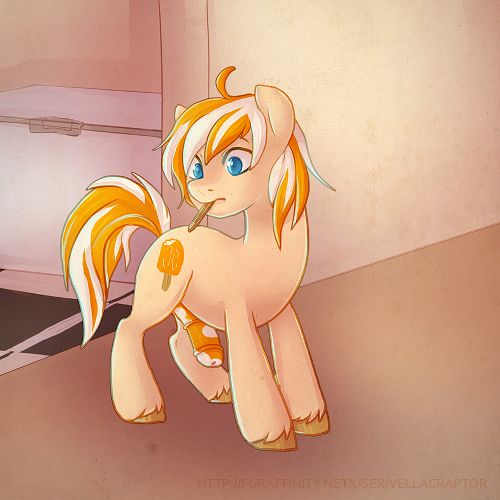 Furry Character - Dreamsicle Swirl page 4 full