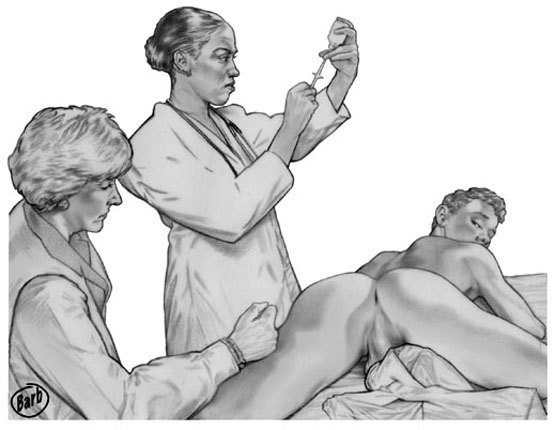 Barb's RX - The Medical Fantasy Art of Barbara O'Toole page 12 full