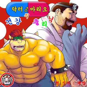 (BOOKET 6) [radio free kemono (Grisser)] Dr. Mario no Ogenki Clinic (Super Mario Bros.) [Korean] [Gemut] cover