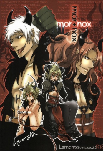 Mor+Nox (Lamento -Beyond the Void-) cover