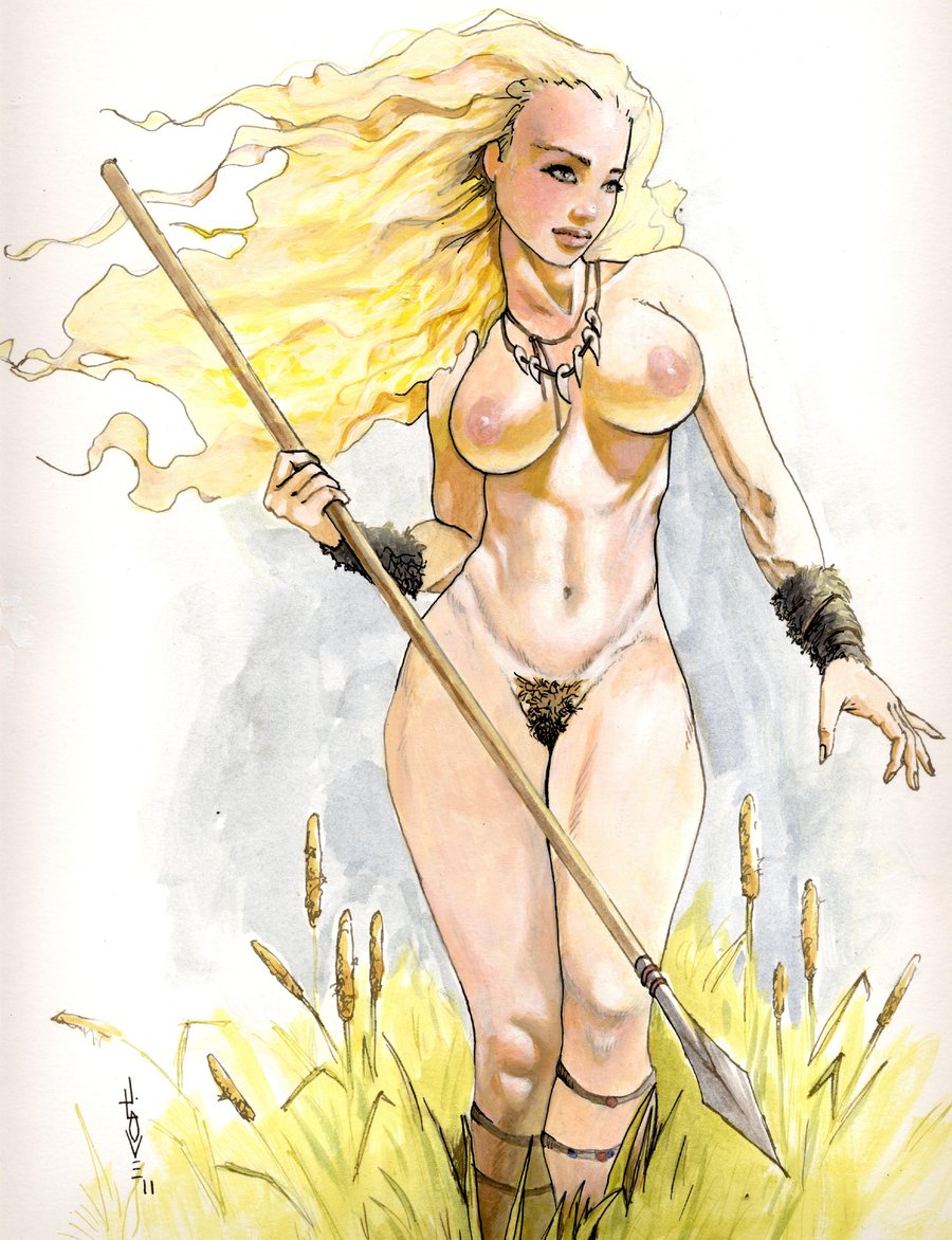 Primitive Girls page 1 full