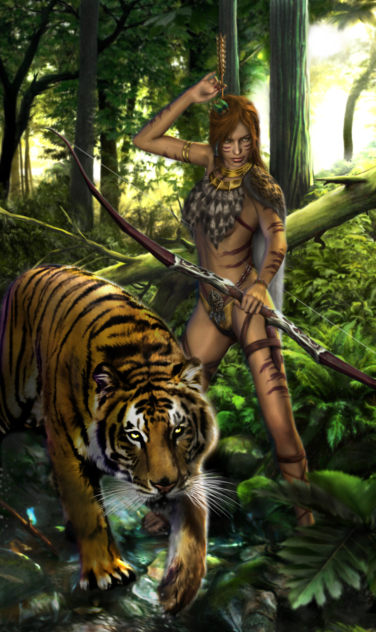 Primitive Girls page 12 full