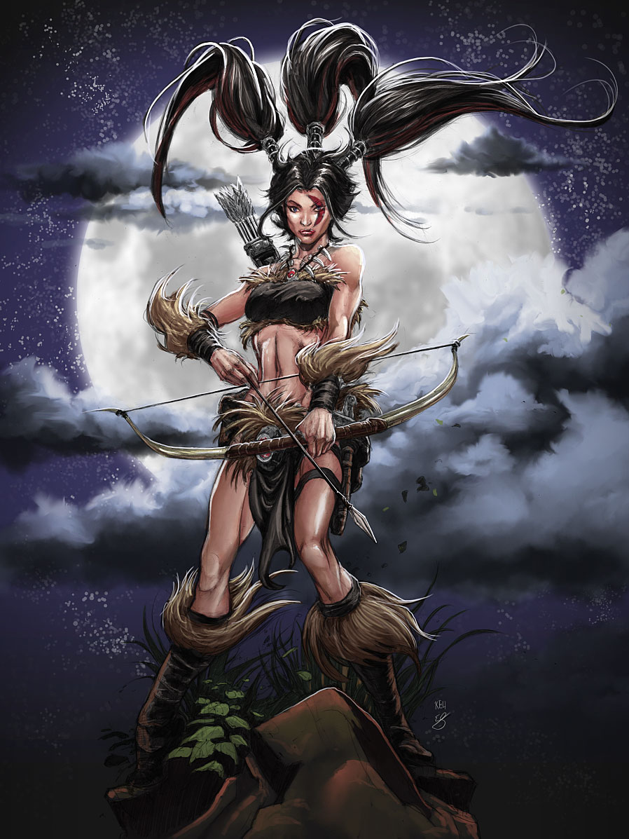 Primitive Girls page 5 full