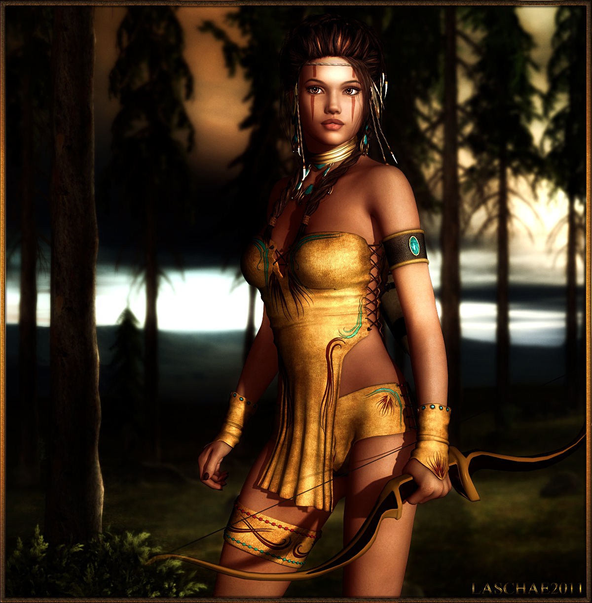 Primitive Girls page 9 full