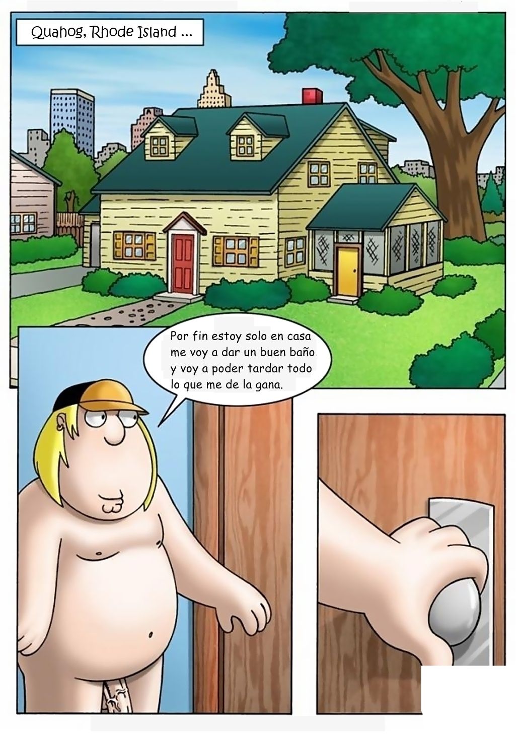 FAMILY GUY page 1 full