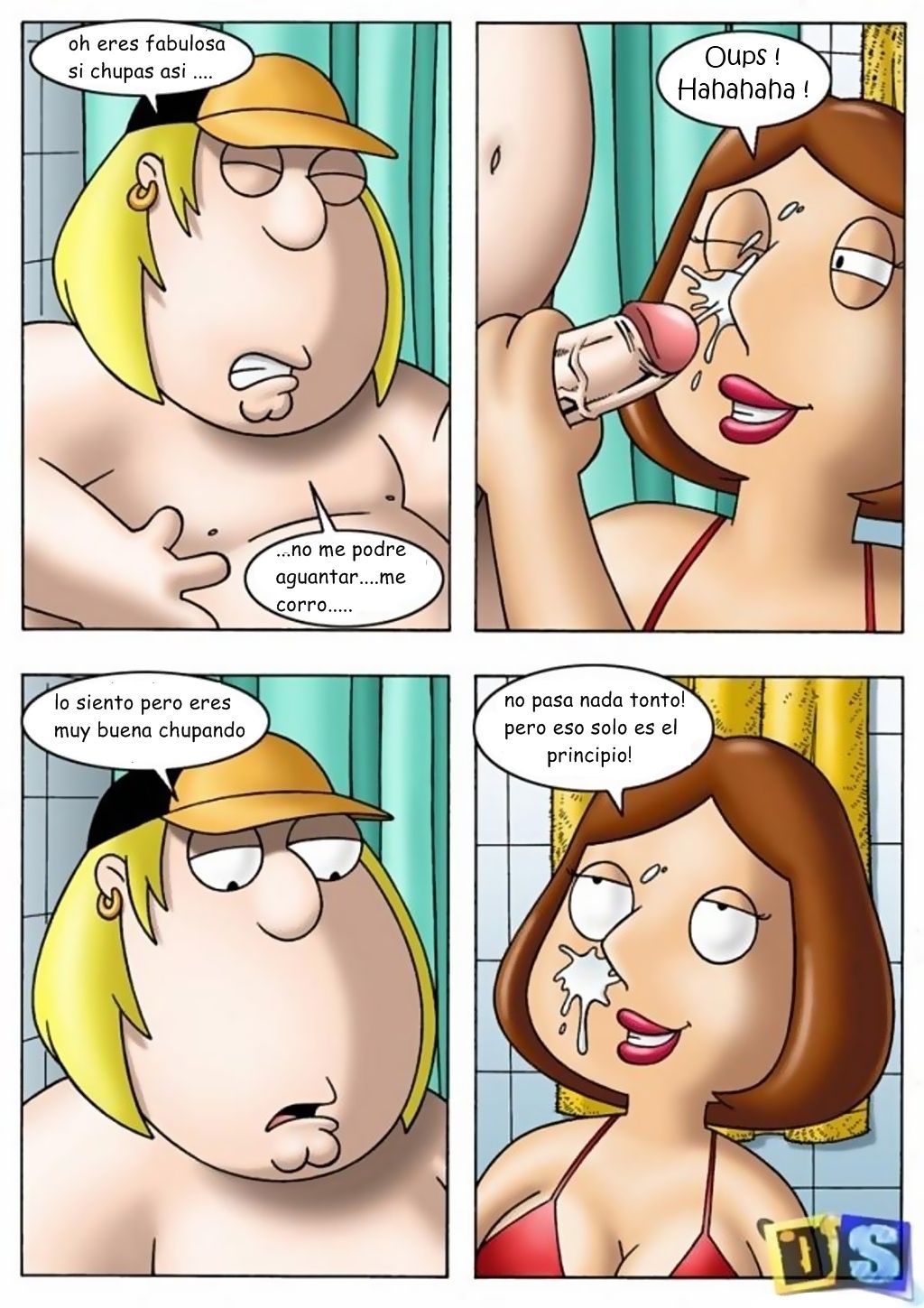 FAMILY GUY page 5 full