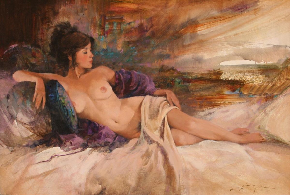 Erotic Art Collector 0354 HOWARD ROGERS page 12 full