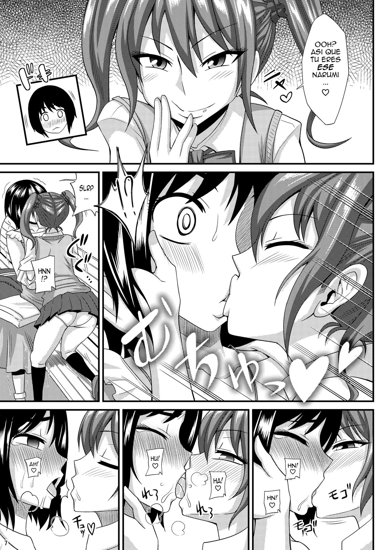 Futanari Musume ni Okasarechau! 3 page 7 full