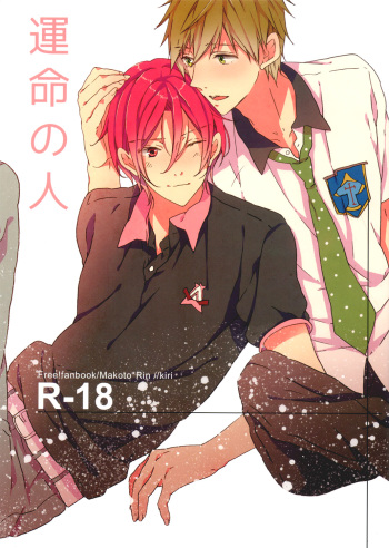 (C85) [kiri (Fami)] Unmei no Hito (Free!) [English] [yefione] cover
