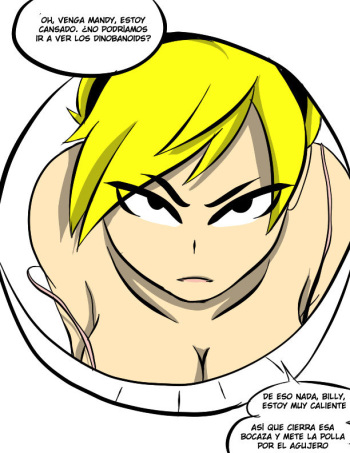 [Inuyuru] Mandy's mood changes (Spanish) LKNOFansub cover