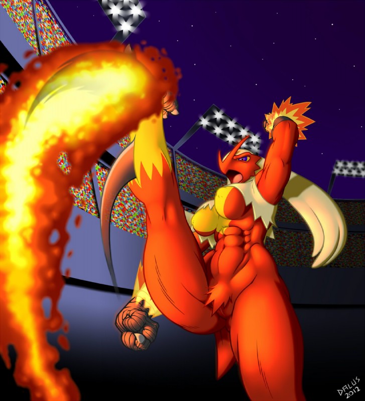 Masters of Sexy 3 - Blaziken page 2 full