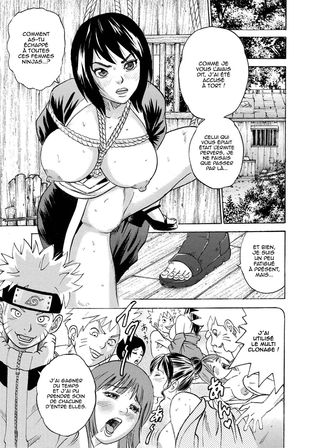 ParM SpeciaL 1 In Nin Shiken | La punition de Naruto page 11 full