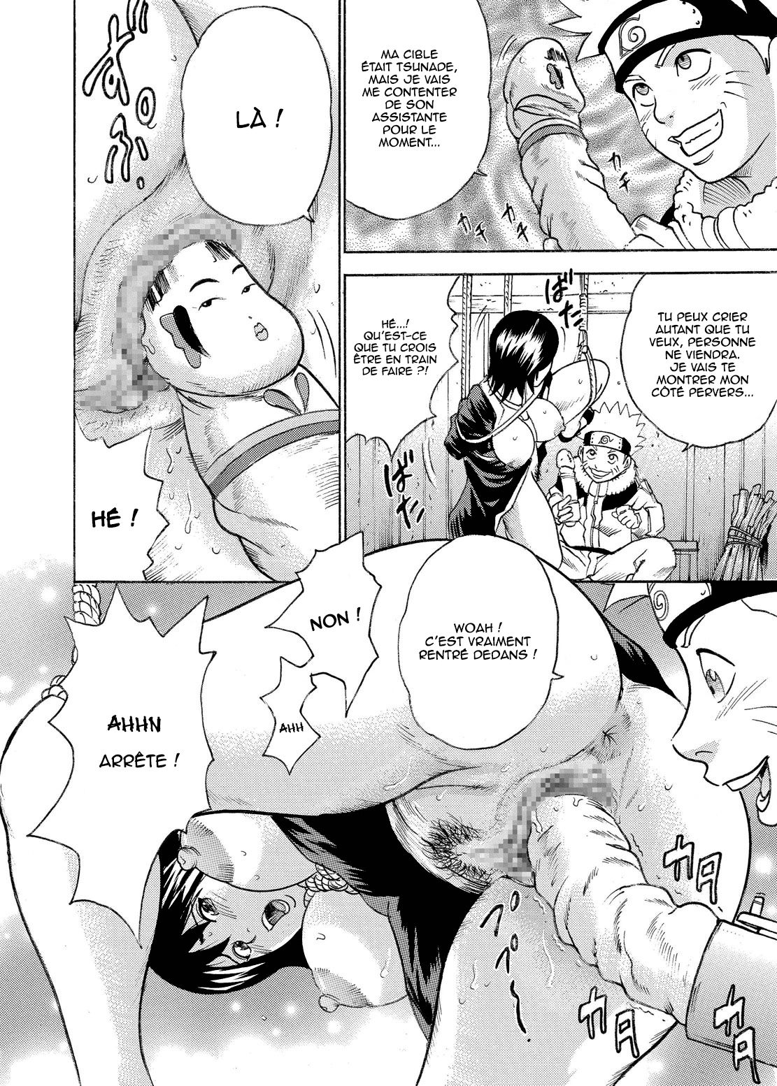 ParM SpeciaL 1 In Nin Shiken | La punition de Naruto page 12 full