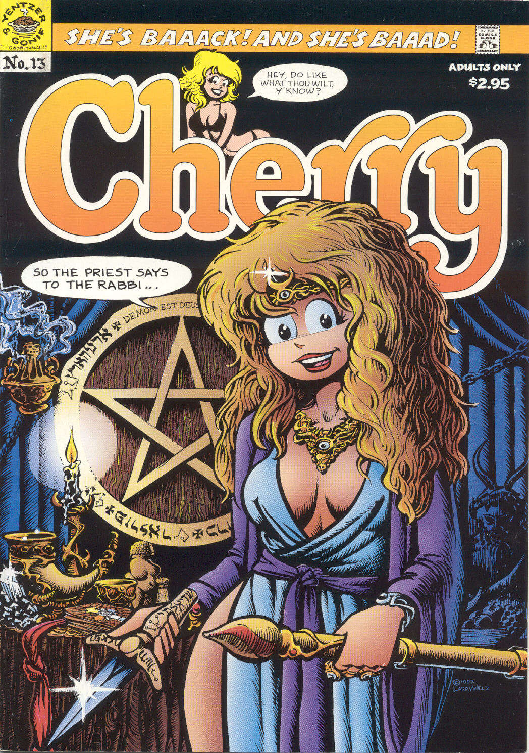 Cherry Poptart #13 page 1 full