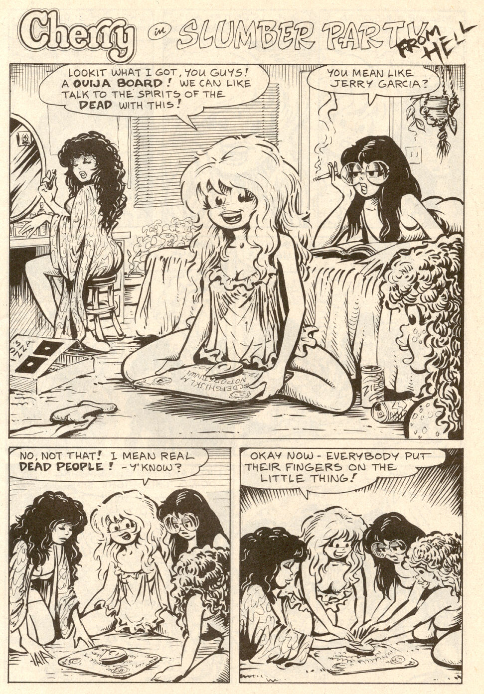 Cherry Poptart #13 page 3 full