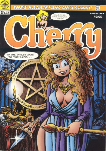 [Larry Welz] Cherry Poptart #13 cover