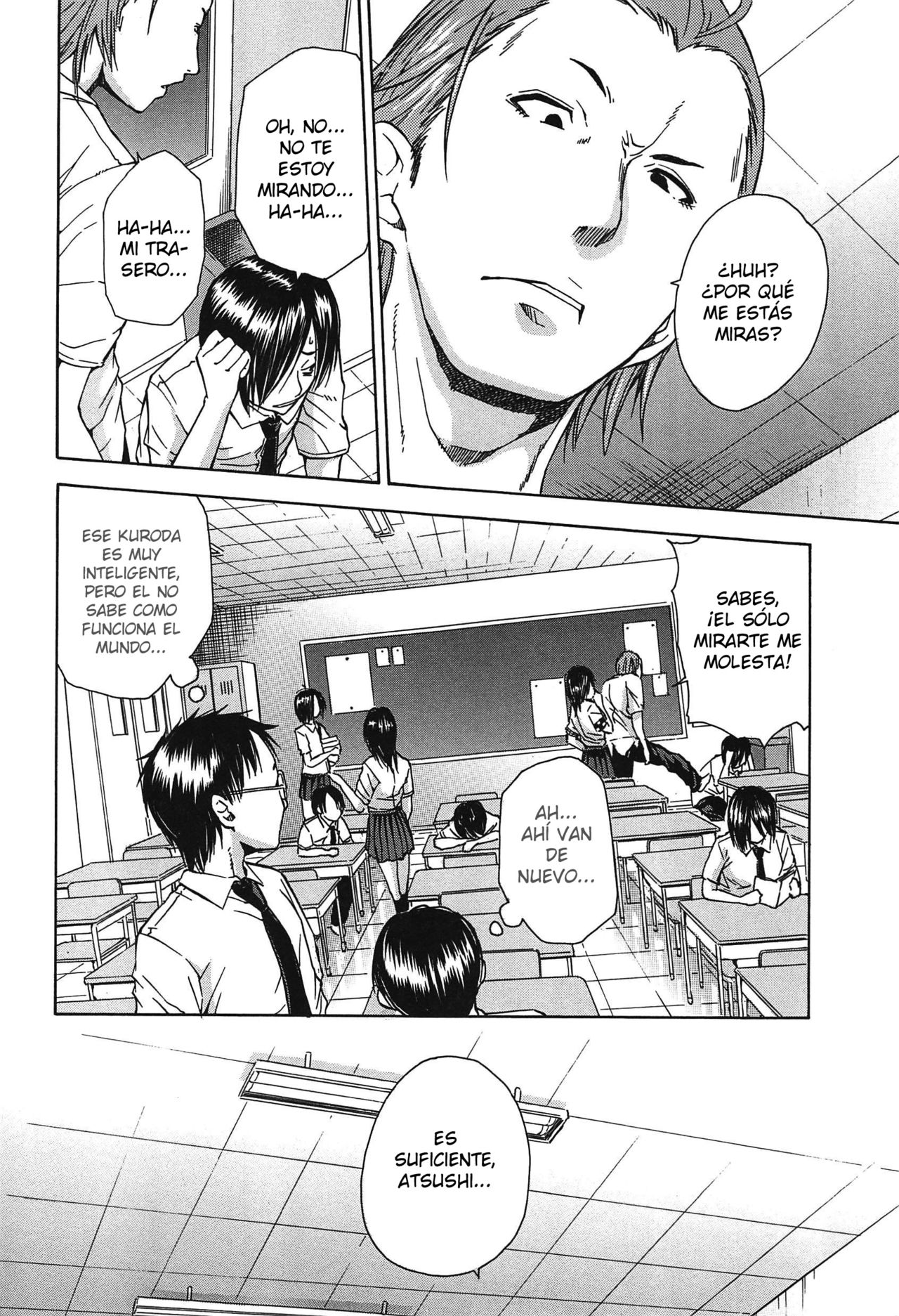 Kuro no Gyakushuu Ch. 1-3 page 2 full