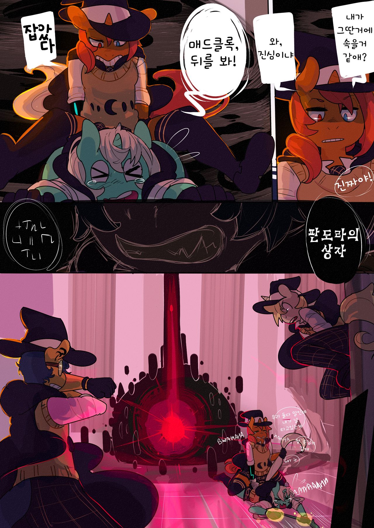 Pony Academy, Chapter 2: Magic Lessons page 8 full