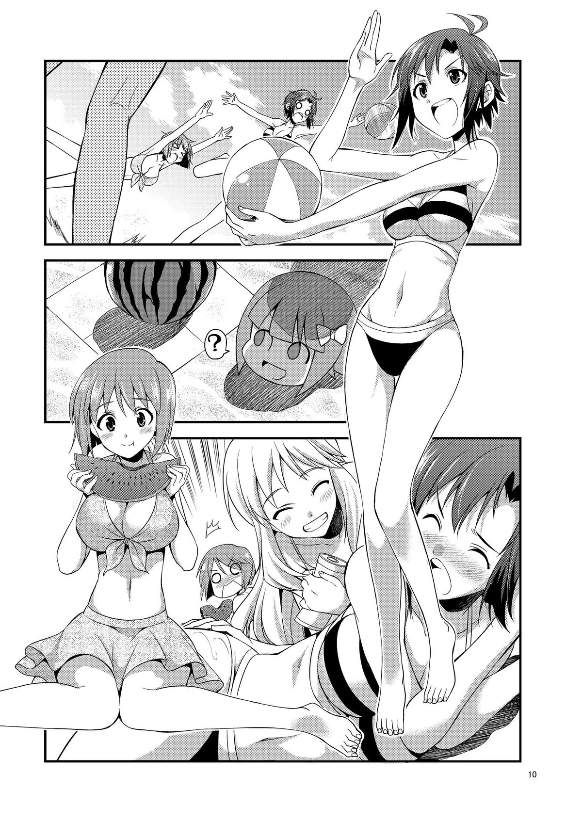 THE iDOL M@STER SHINY FESTA page 9 full
