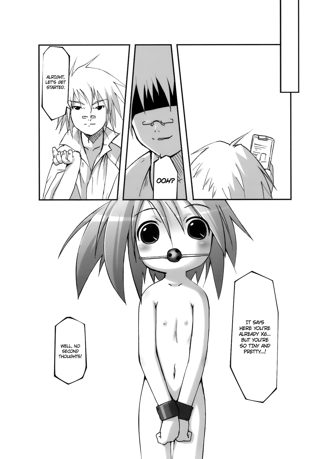 Shikyuu Choukyoushi - Seo | Womb Trainer, Ceo page 6 full