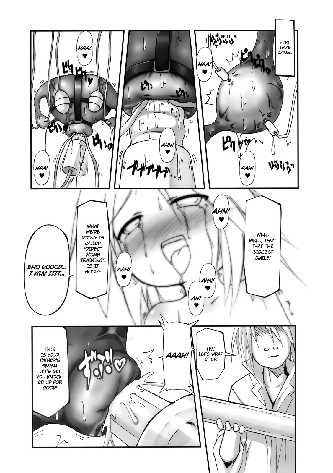 Shikyuu Choukyoushi - Seo | Womb Trainer, Ceo page 8 full