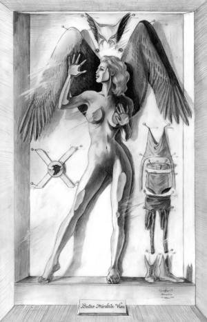 Hawkgirl page 9 full